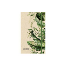Natur Verlag Notizbuch Jungle 13 x 21 cm, Blanko