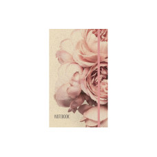 Natur Verlag Notizbuch Roses 13 x 21 cm, Blanko