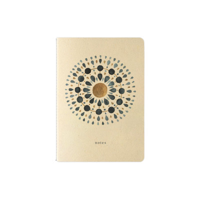 Natur Verlag Notizheft Mandala 14.8 x 21 cm, Blanko Natur Verlag Notizheft Mandala 14.8 x 21 cm, Blanko