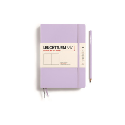 Leuchtturm Notizbuch Medium A5, Blanko, Lila Leuchtturm Notizbuch Medium A5, Blanko, Lila