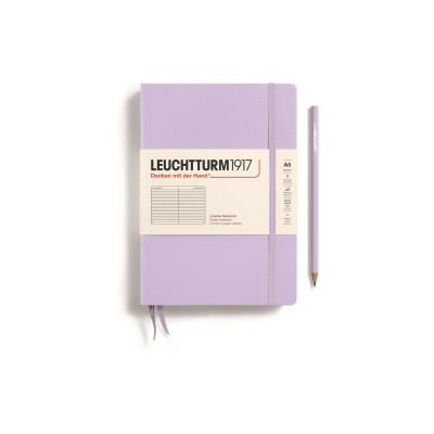 Leuchtturm Notizbuch Medium A5, Liniert, Lila