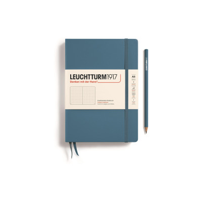 Leuchtturm Notizbuch Medium A5, Dot, Blau Leuchtturm Notizbuch Medium A5, Dot, Blau