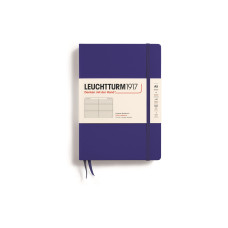 Leuchtturm Notizbuch Medium A5, Liniert, Dunkelblau Leuchtturm Notizbuch Medium A5, Liniert, Dunkelblau