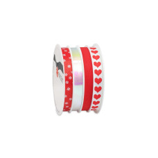 Pattberg Geschenkband 6 x 24 m, 10 mm Breite
