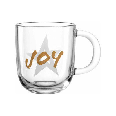 Leonardo Tasse Joy 400 ml, Transparent