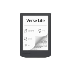 PocketBook E-Book Reader Verse Lite Midnight Grey PocketBook E-Book Reader Verse Lite Midnight Grey