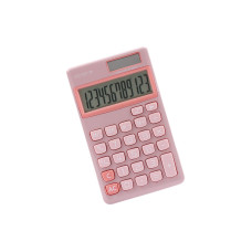 Genie Taschenrechner 212P Pink Genie Taschenrechner 212P Pink