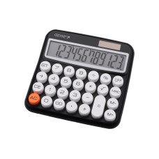 Genie Taschenrechner 612BK Schwarz Genie Taschenrechner 612BK Schwarz