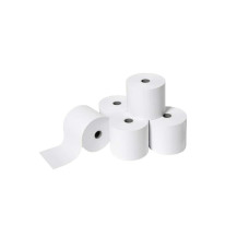 Büromaterial Thermo-Papierrolle 57 mm, 5 Stück