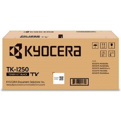 Kyocera Toner TK-1250 Black
