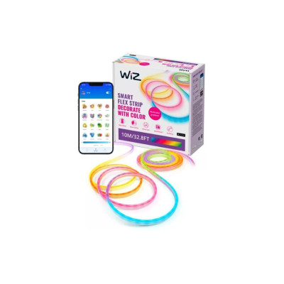 WiZ LED Stripe RGBIC 10 m
