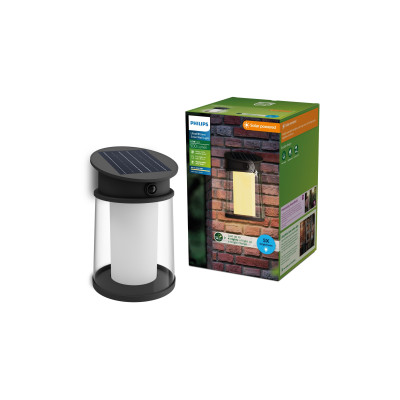 Philips Juda Wand Solar UE RD 2700K anthrazit
