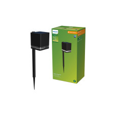 Philips Virona Spiess Solar 1.8W 2700K schwarz