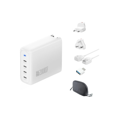 4smarts USB-Wandladegerät GaN Flex Pro 200 W