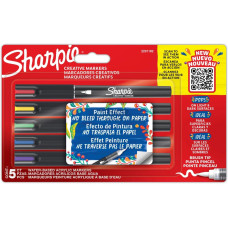 Sharpie Acrylmarker Creative, farbig, 5er Blister