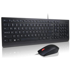 Lenovo Tastatur-Maus-Set Essential Wired Combo CH-Layout