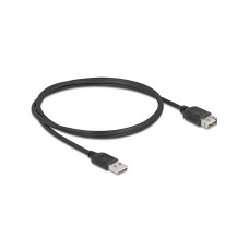 Delock USB 2.0-Verlängerungskabel EASY-USB USB A - USB A 1 m