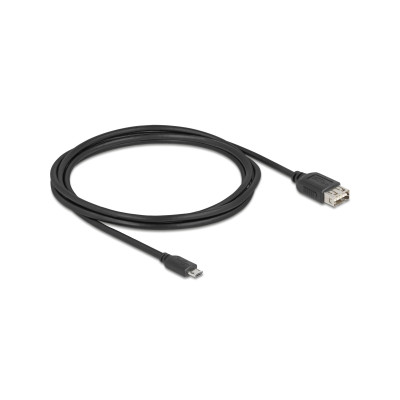 Delock USB 2.0-Kabel EASY-USB USB A - Micro-USB B 2 m Delock USB 2.0-Kabel EASY-USB USB A - Micro-USB B 2 m