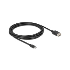 Delock USB 2.0-Kabel EASY-USB USB A - Micro-USB B 3 m