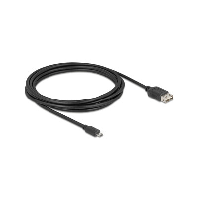 Delock USB 2.0-Kabel EASY-USB USB A - Micro-USB B 3 m