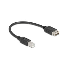 Delock USB 2.0-Kabel EASY-USB USB A - USB B 0.2 m Delock USB 2.0-Kabel EASY-USB USB A - USB B 0.2 m