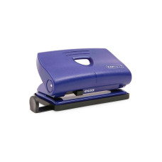 Rapesco 810-P 2-fach Locher 12 Blatt Kapazität, Blau