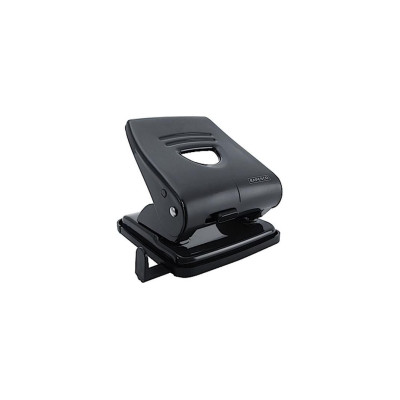 Rapesco 827 2-fach Metalllocher 30 Blatt Kapazität, Schwarz