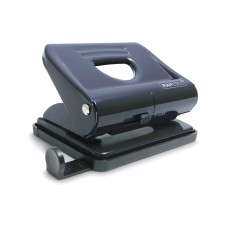Rapesco 820 2-fach Metalllocher 22 Blatt Kapazität, Schwarz