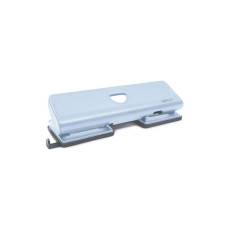Rapesco 720 4-fach Metalllocher 20 Blatt Kapazität, Hellblau