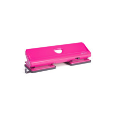 Rapesco 720 4-fach Metalllocher 20 Blatt Kapazität, Pink