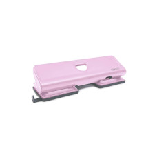 Rapesco 720 4-fach Metalllocher 20 Blatt Kapazität, Rosa
