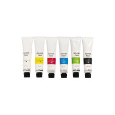 Creativ Company Wasserfarbe Gouache Standard, 6 x 20 ml