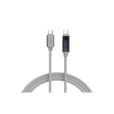 4smarts USB 2.0-Kabel USB-C DigitCord 100W USB C - USB C 1.5 m