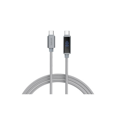 4smarts USB 2.0-Kabel USB-C DigitCord 100W USB C - USB C 1.5 m