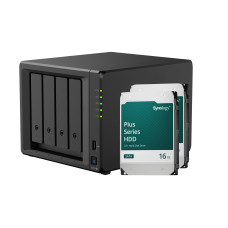 Synology NAS Diskstation DS925+ 4-bay Synology Plus HDD 32 TB