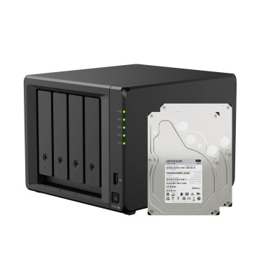 Synology NAS Diskstation DS925+ 4-bay Synology Enterprise HDD 16 TB