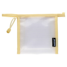 Kolma Etui Mesh Bag, Créme, 15 x 15 cm Kolma Etui Mesh Bag, Créme, 15 x 15 cm