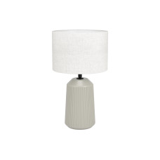 EGLO Leuchten Tischleuchte CAPALBIO beige exkl. E27 1x40W EGLO Leuchten Tischleuchte CAPALBIO beige exkl. E27 1x40W