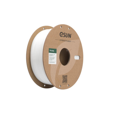 eSun Filament TPU-95A Weiss 1.75 mm 1 kg