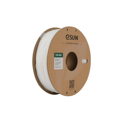 eSun Filament TPU-83A Weiss 1.75 mm 1 kg