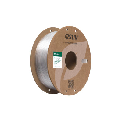 eSun Filament PET Basic Transparent 1.75 mm 1 kg