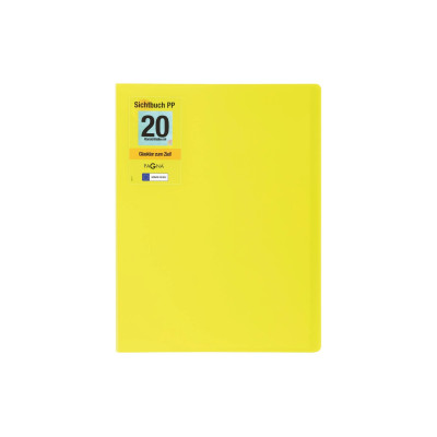 Pagna Sichtbuch School A4 Lindgrün