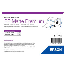 Epson Etikettenrolle PP Matte Premium Epson Etikettenrolle PP Matte Premium