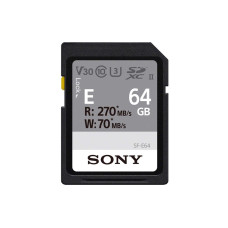 Sony SDXC-Karte UHSII SF-E64A 64 GB