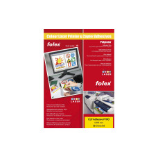 Folex Etiketten mit Silikonpapier 210 x 297 mm