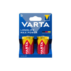 Varta Batterie Longlife Max Power D Blister 2