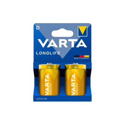 Varta Batterie Longlife D 2 Stk.