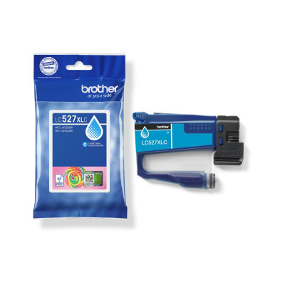 Brother Tinte LC-527XLC Cyan