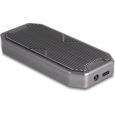 Delock Externes Gehäuse M.2 NVMe PCIe SSD USB 3.2 Type-C 20 Gbps Delock Externes Gehäuse M.2 NVMe PCIe SSD USB 3.2 Type-C 20 Gbps