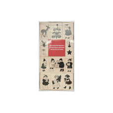 Rico Design Stempelset Kinder 13 Stück Rico Design Stempelset Kinder 13 Stück